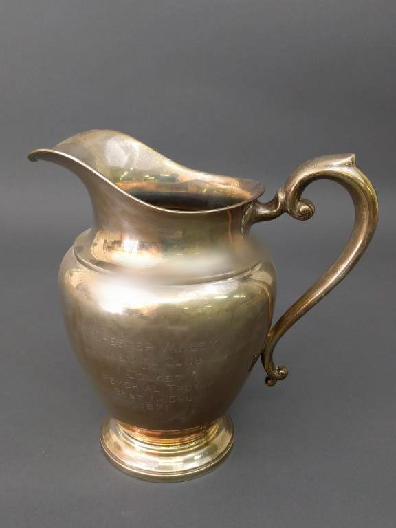 Sterling silver pitcher (1 of 2)