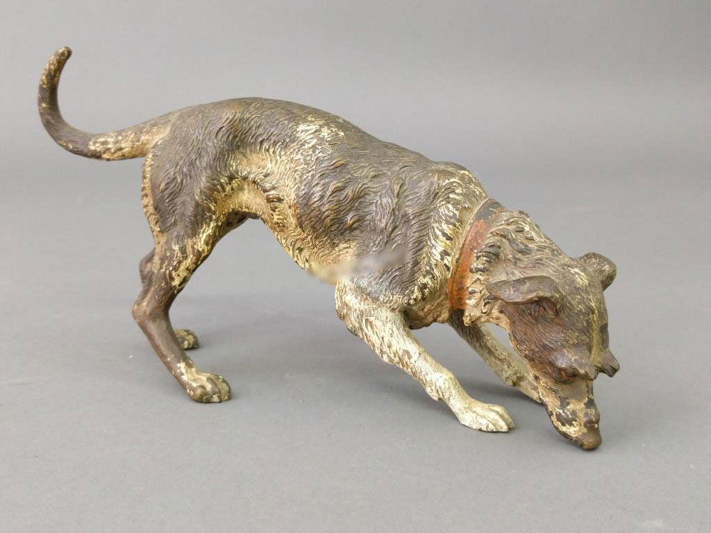 Cold painted bronze (1 of 1)