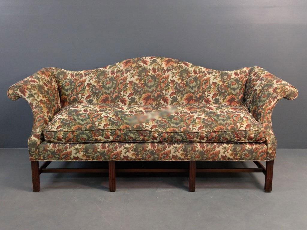 Kittinger Camelback sofa (1 of 2)