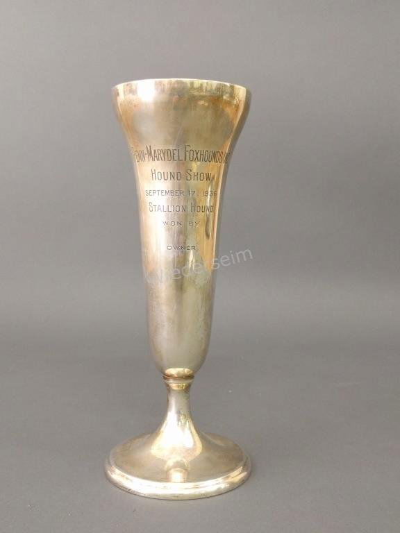 Weighted sterling silver trophy (1 of 2)