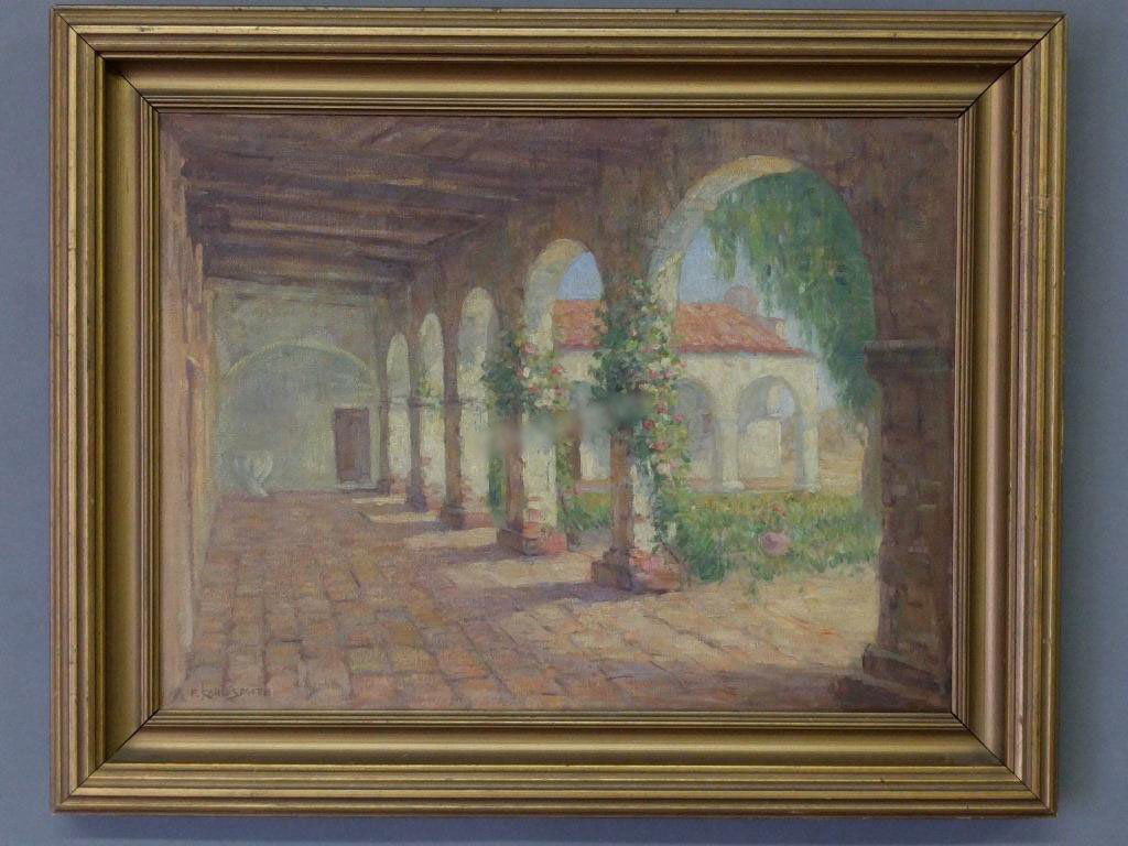 Oil on canvas (1 of 2)