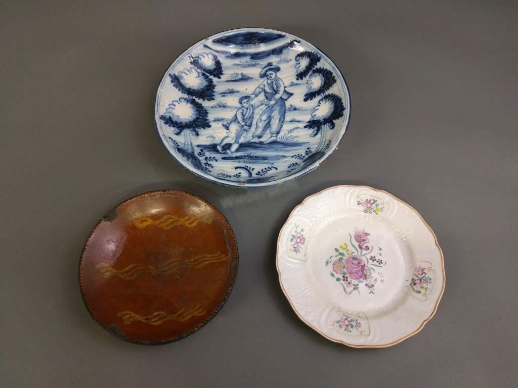 Three plates (1 of 2)