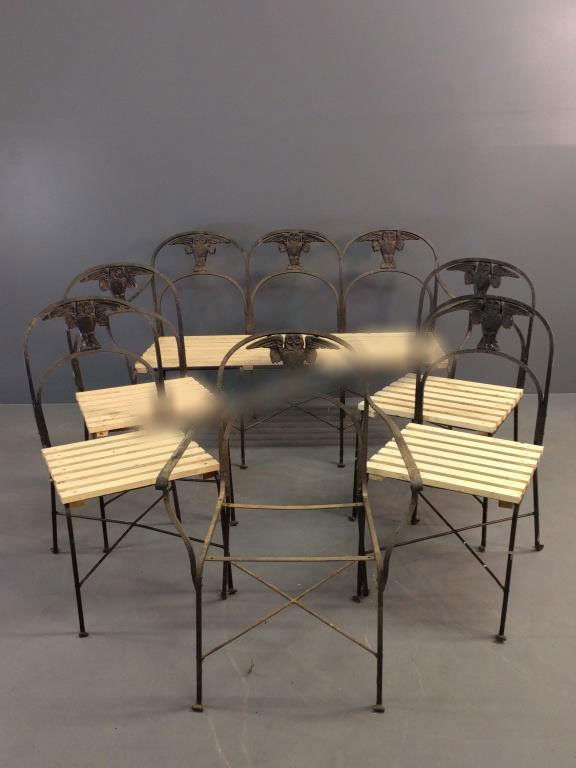 Outdoor furniture (1 of 2)