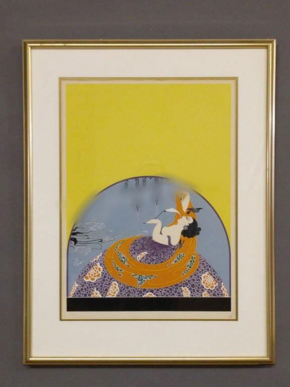 Color lithograph (1 of 3)