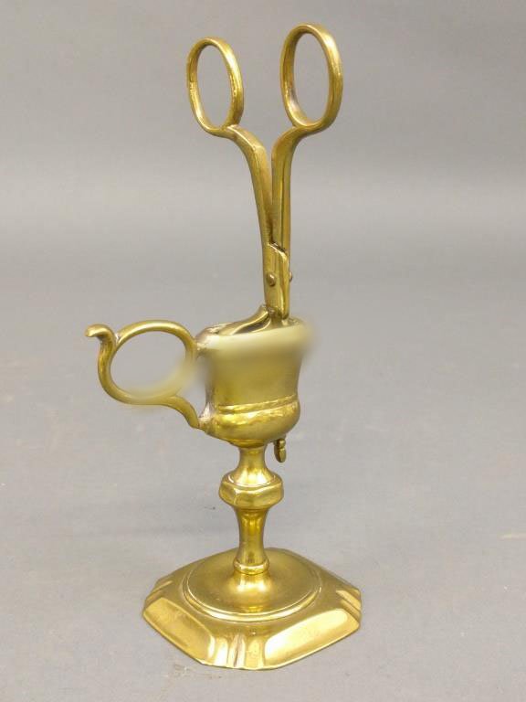 Brass candle Snuffer (1 of 2)