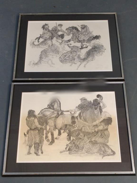 Irish Wolfhound prints (1 of 3)