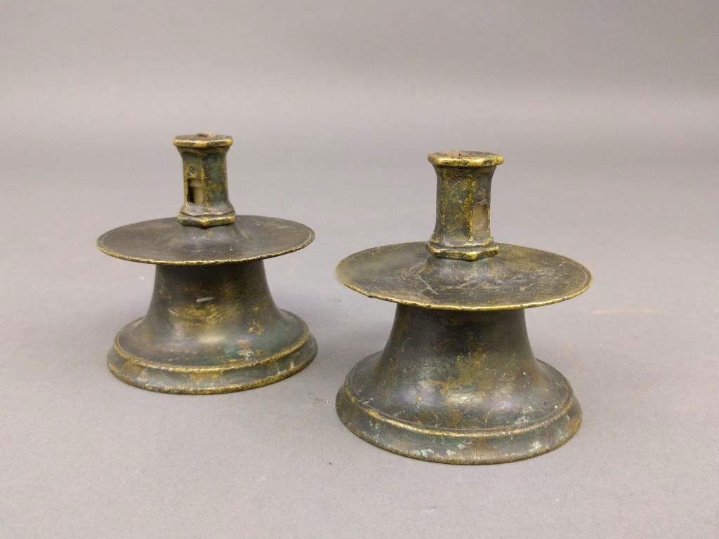 Capson candlesticks (1 of 2)