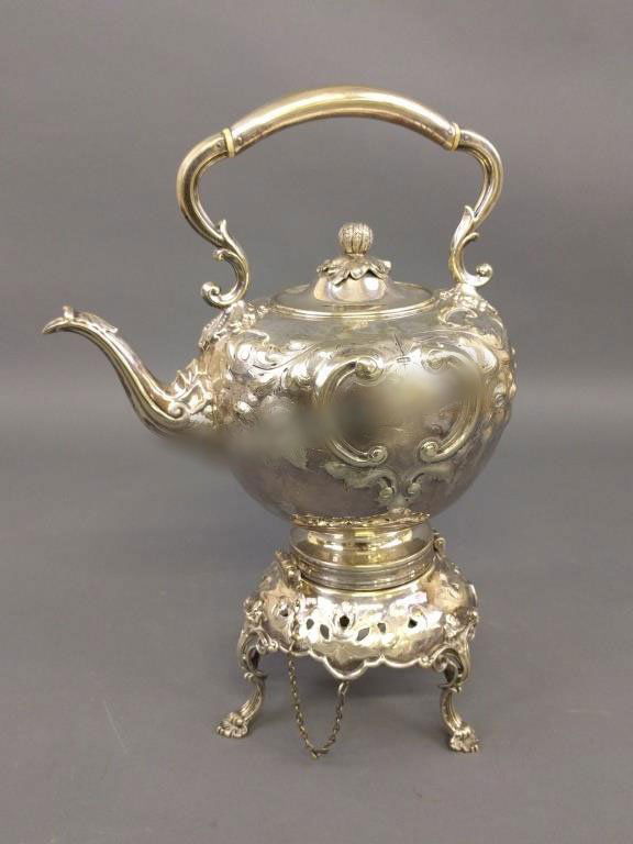 Victorian Silver plate (1 of 1)