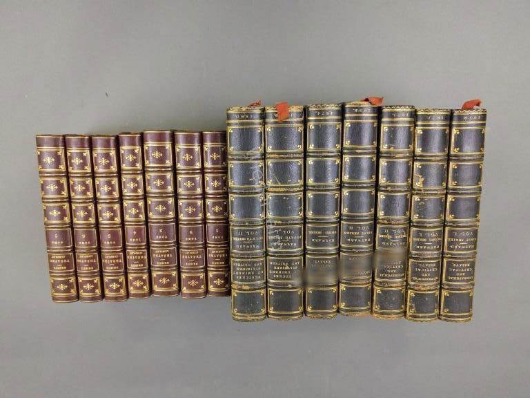 Leather bound books (1 of 4)