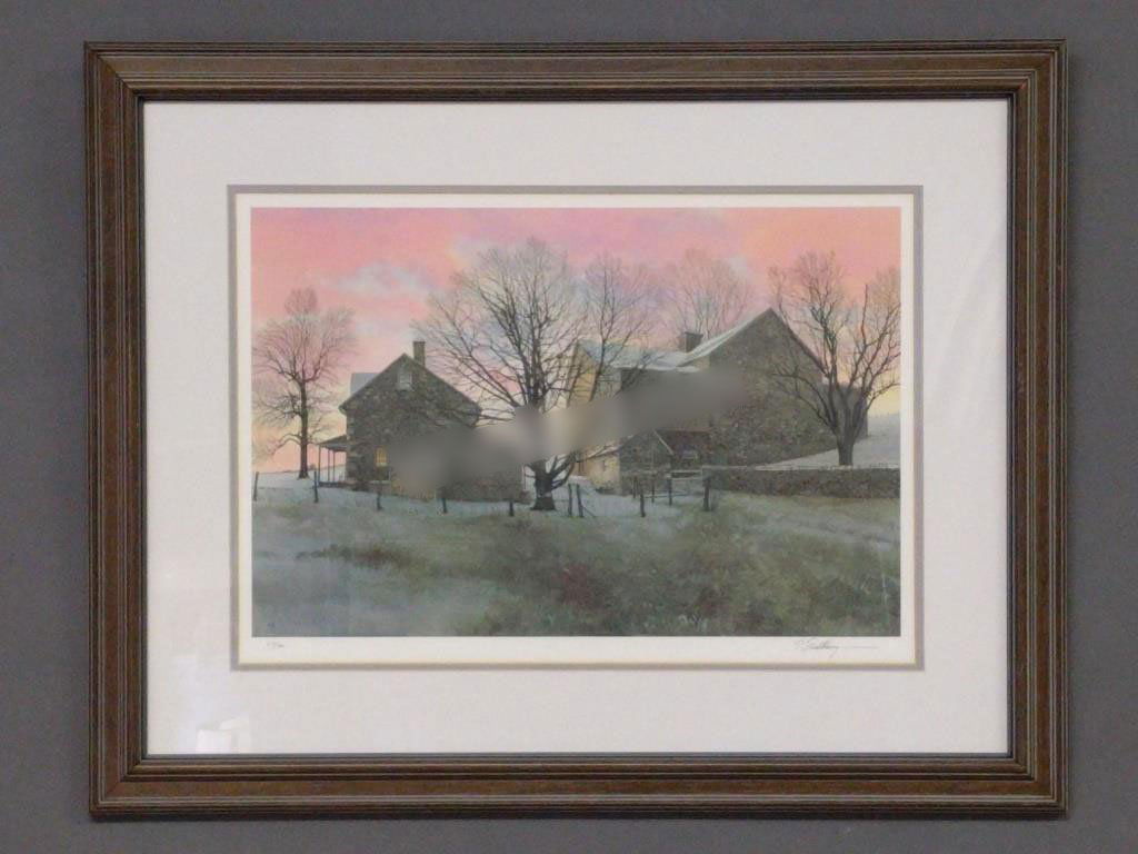 Peter Scunthorpe limited edition print (1 of 2)