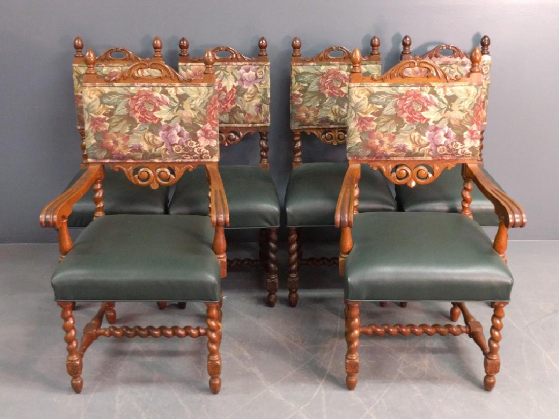 Jacobean style chairs (1 of 2)