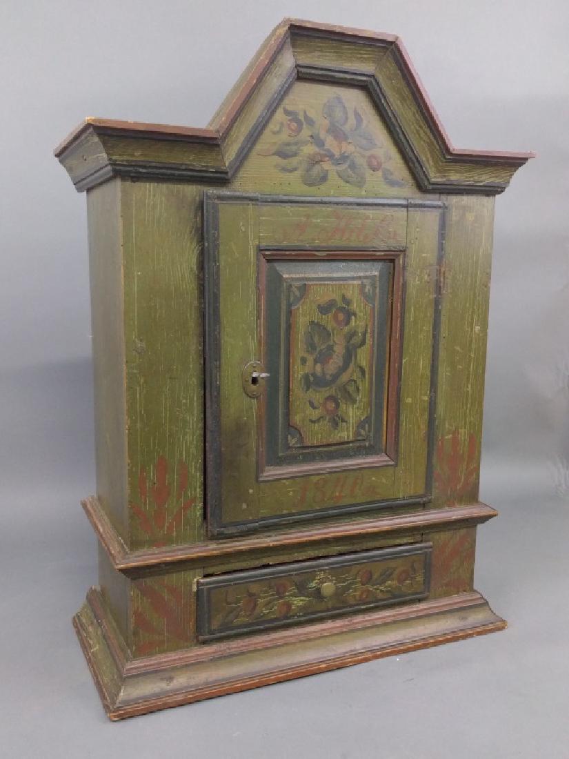 Scandinavian hanging cupboard (1 of 3)