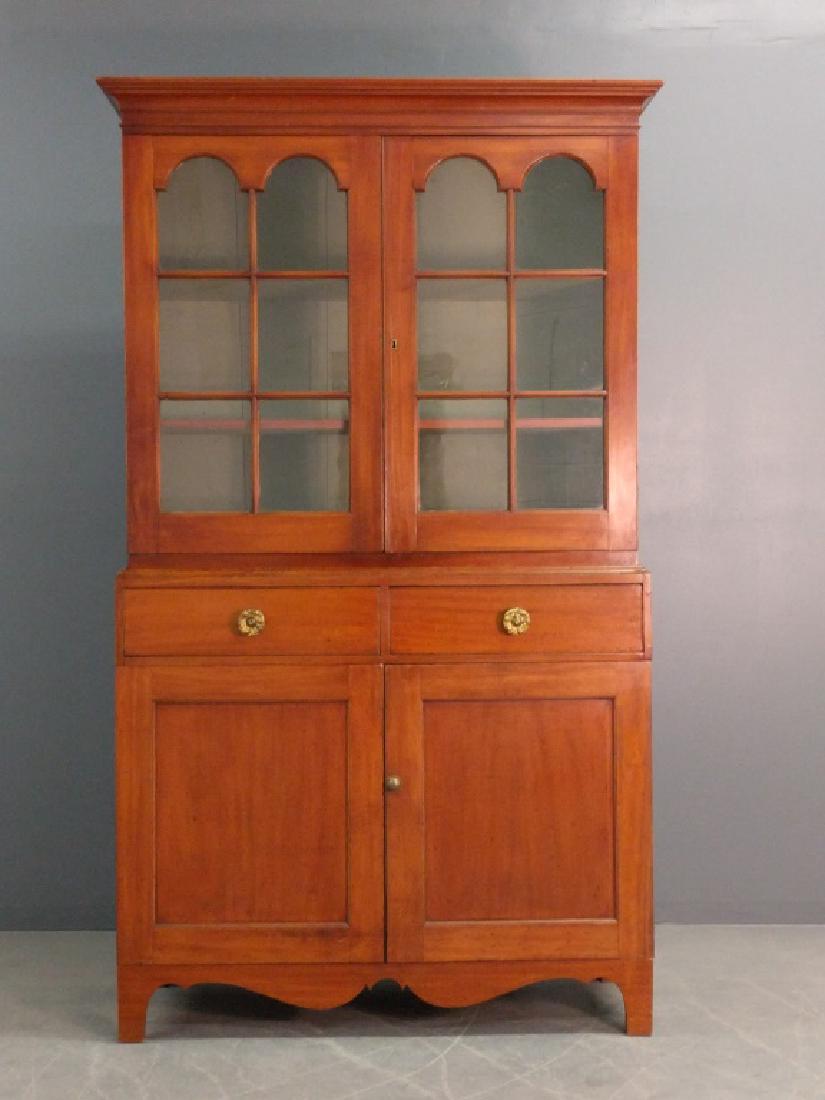Two-piece Cherry cupboard (1 of 3)