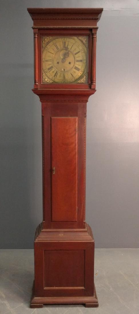 Tall case clock by George Pilkington (1 of 4)