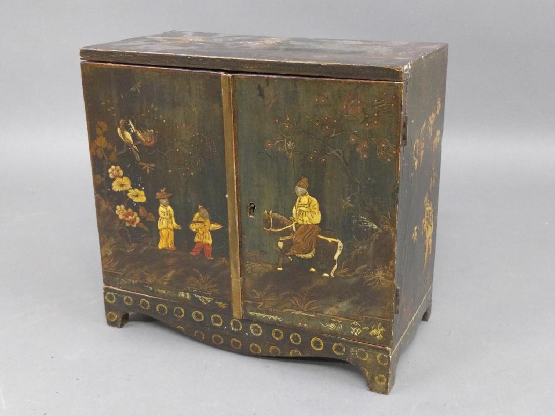 Asian storage box (1 of 2)