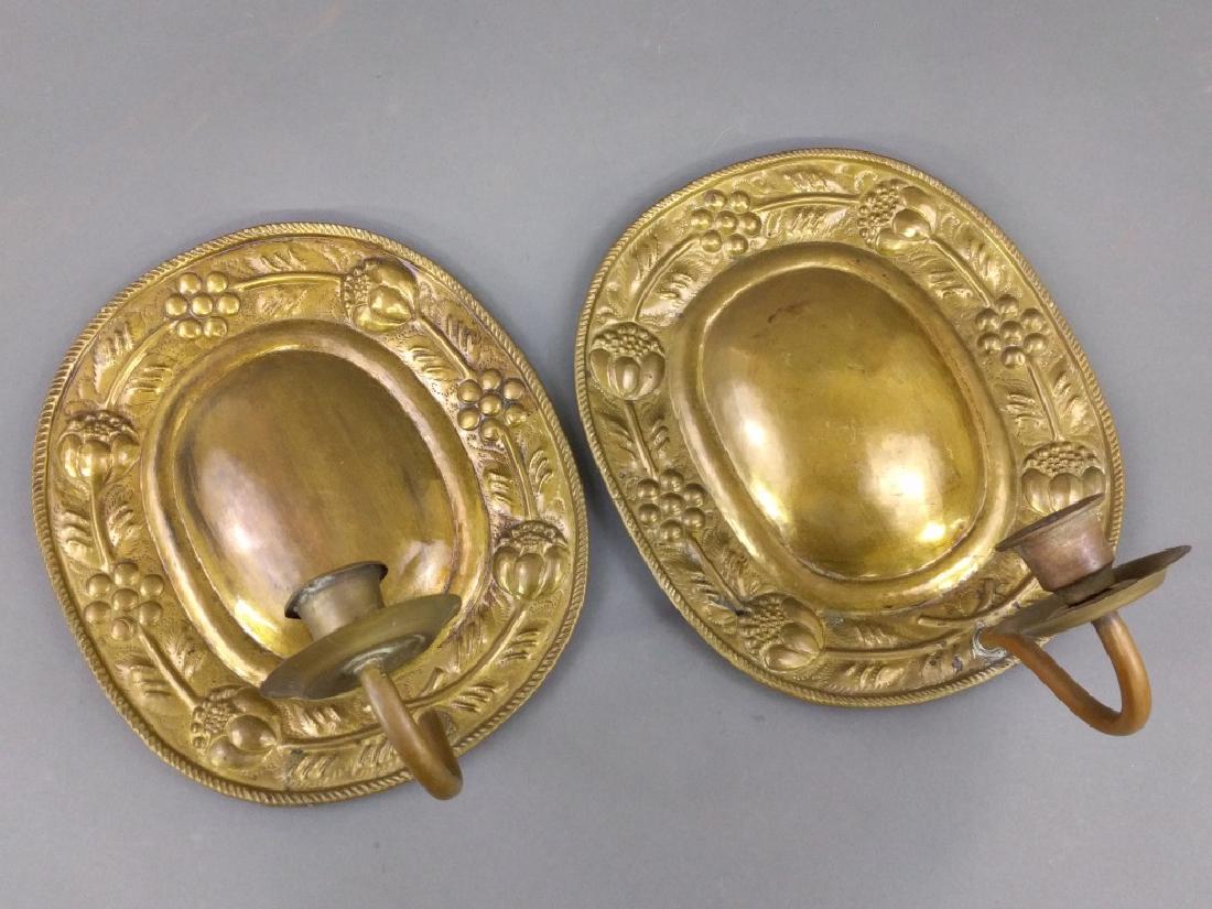 Brass wall sconces (1 of 2)