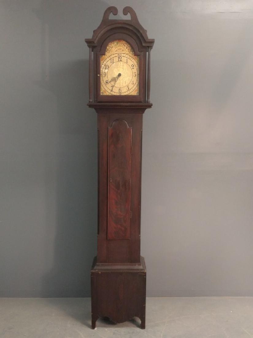 tall case clock (1 of 2)