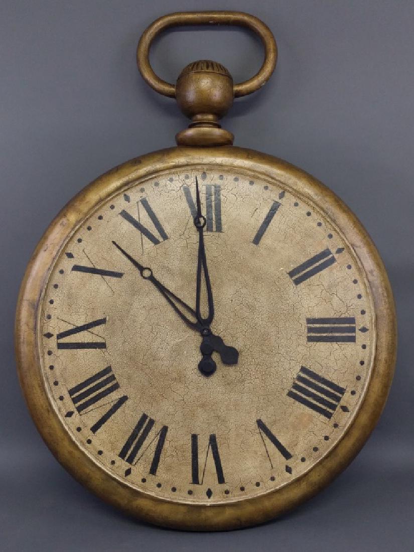 Large painted clock (1 of 2)