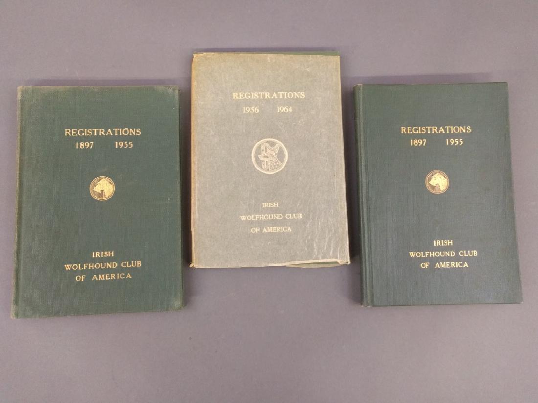 Grouping of Irish Wolfhound Club registrations (1 of 2)