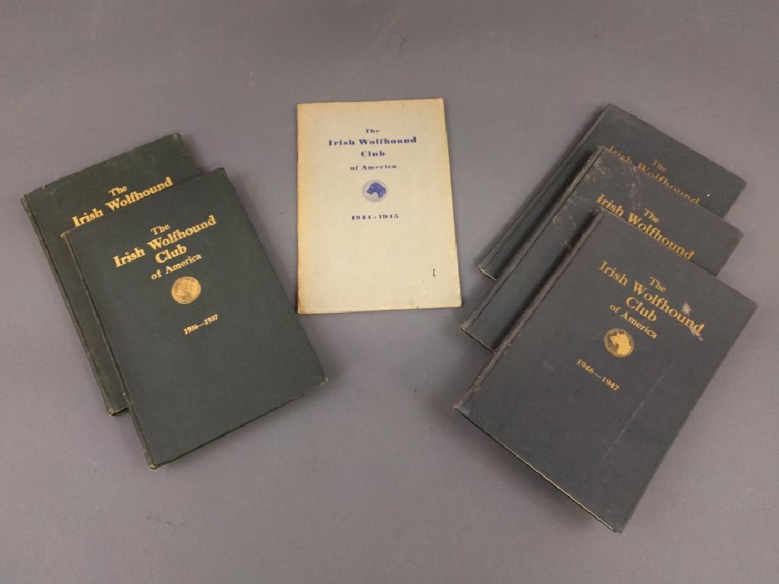 Irish Wolfhound Club annual reports (1 of 2)