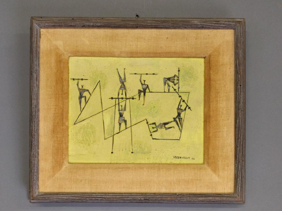 Martha Hamlin Visser't Hooft (American, 1906-1994) (1 of 2)