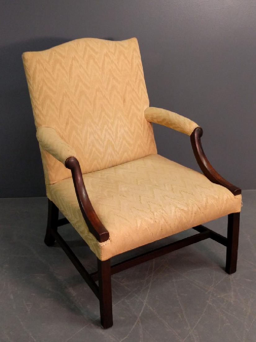 Mahogany lolling chair (1 of 1)