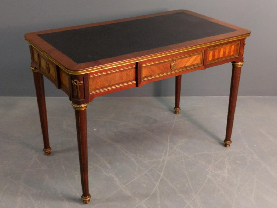 French style Library desk (1 of 2)