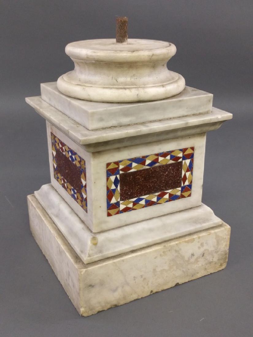 Inlaid column plinth (1 of 1)