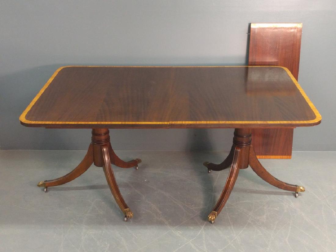 Regency style dining table (1 of 1)