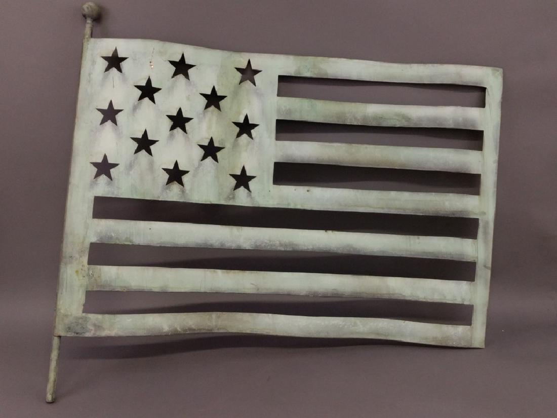 American flag weathervane (1 of 1)