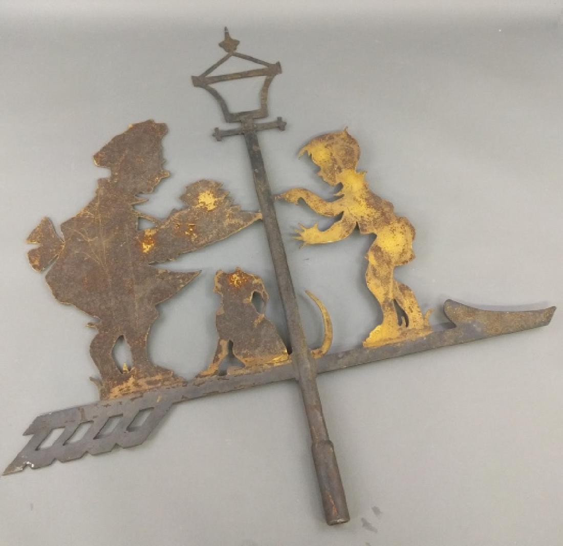 Howard Johnson weathervane (1 of 1)