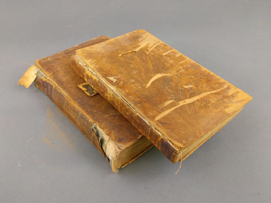 Two leather bound books (1 of 5)