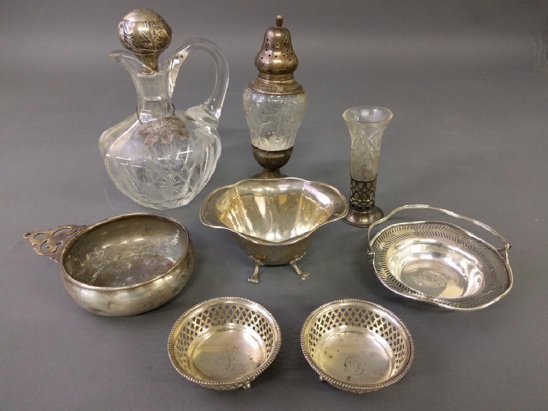 Miscellaneous silver grouping (1 of 2)