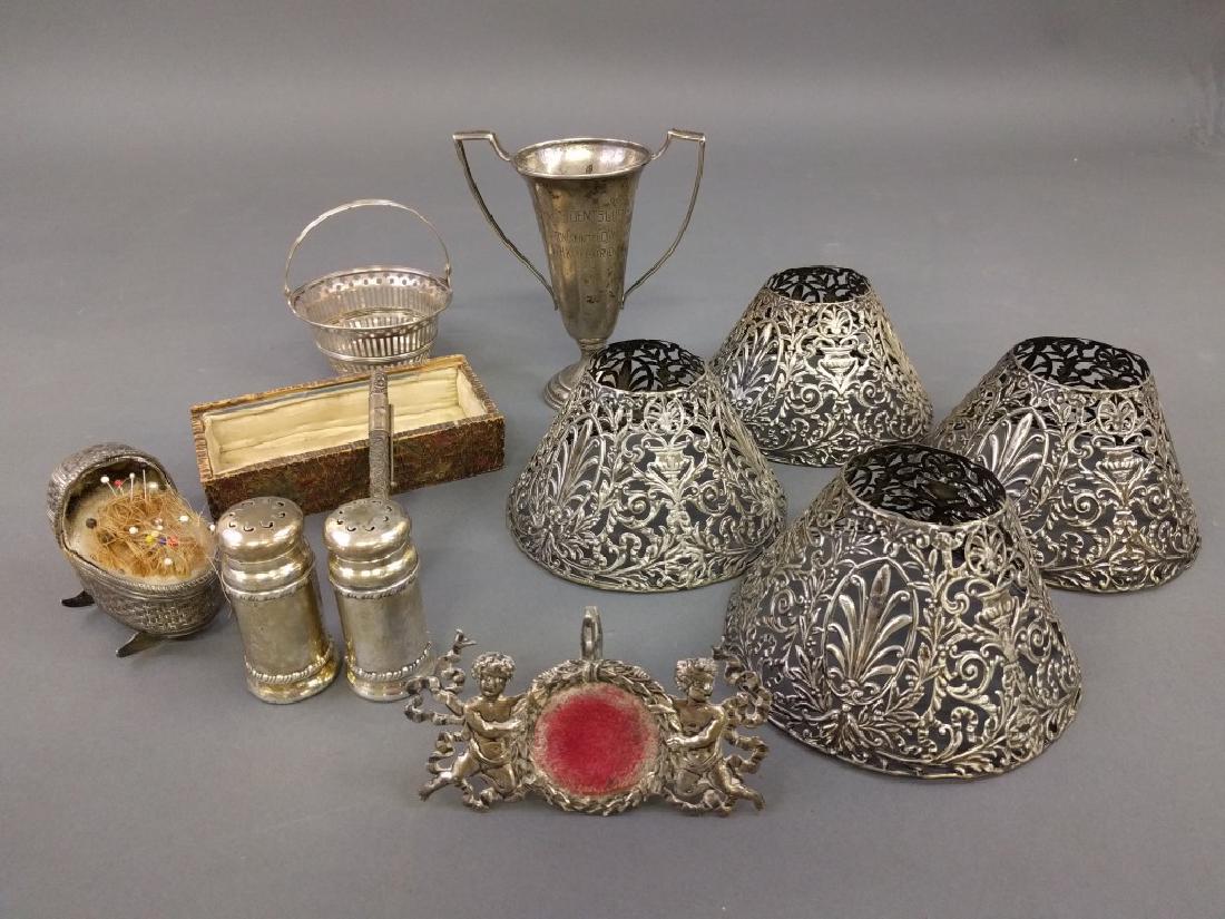 Miscellaneous grouping of sterling silver (1 of 2)