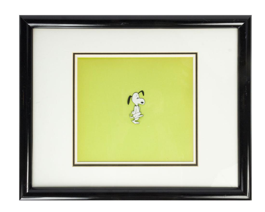 Original Snoopy Animation Cel. (1 of 1)