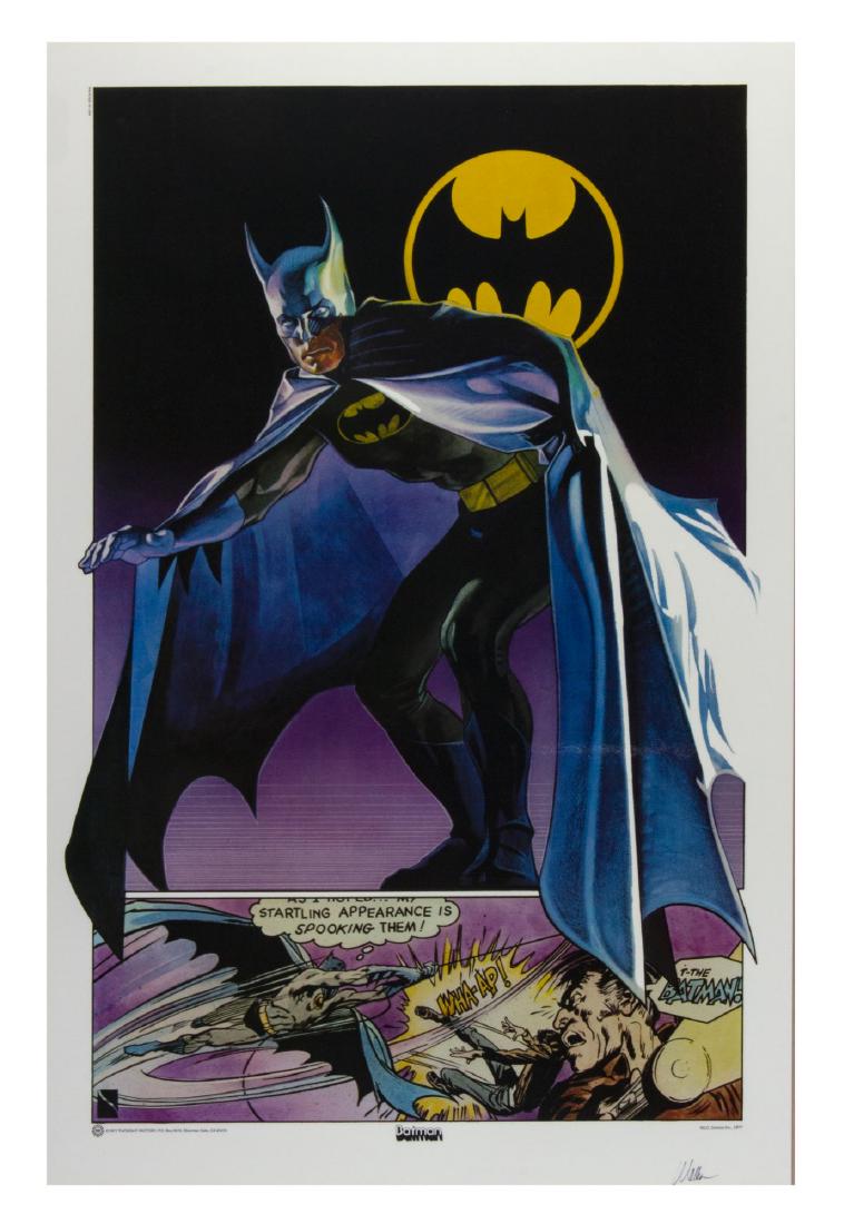 "Batman" Thought Factory Poster. (1 of 2)