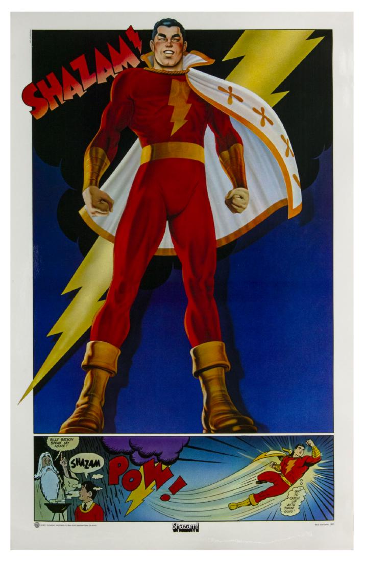 "Shazam!" Thought Factory Poster. (1 of 1)