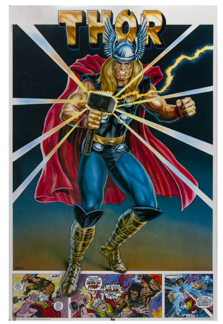 "Thor" Thought Factory Poster. (1 of 1)