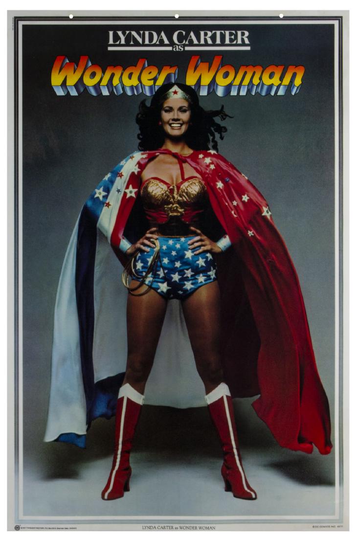"Wonder Woman" Thought Factory Poster. (1 of 1)