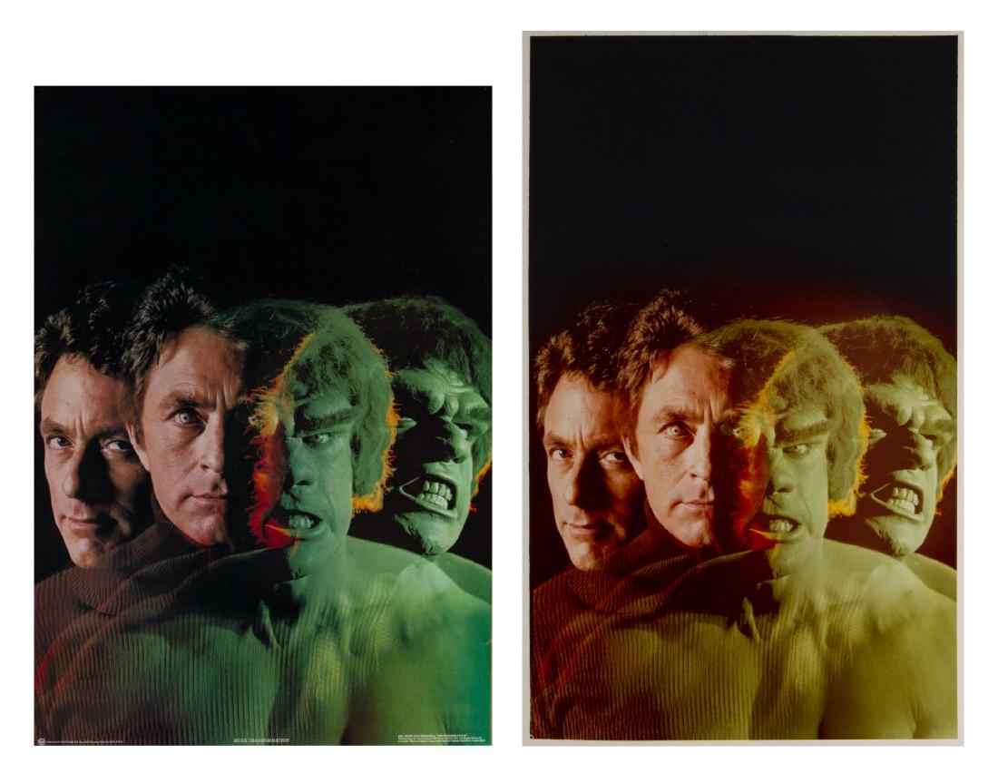 "Hulk Transformation" Poster & Artwork. (1 of 3)
