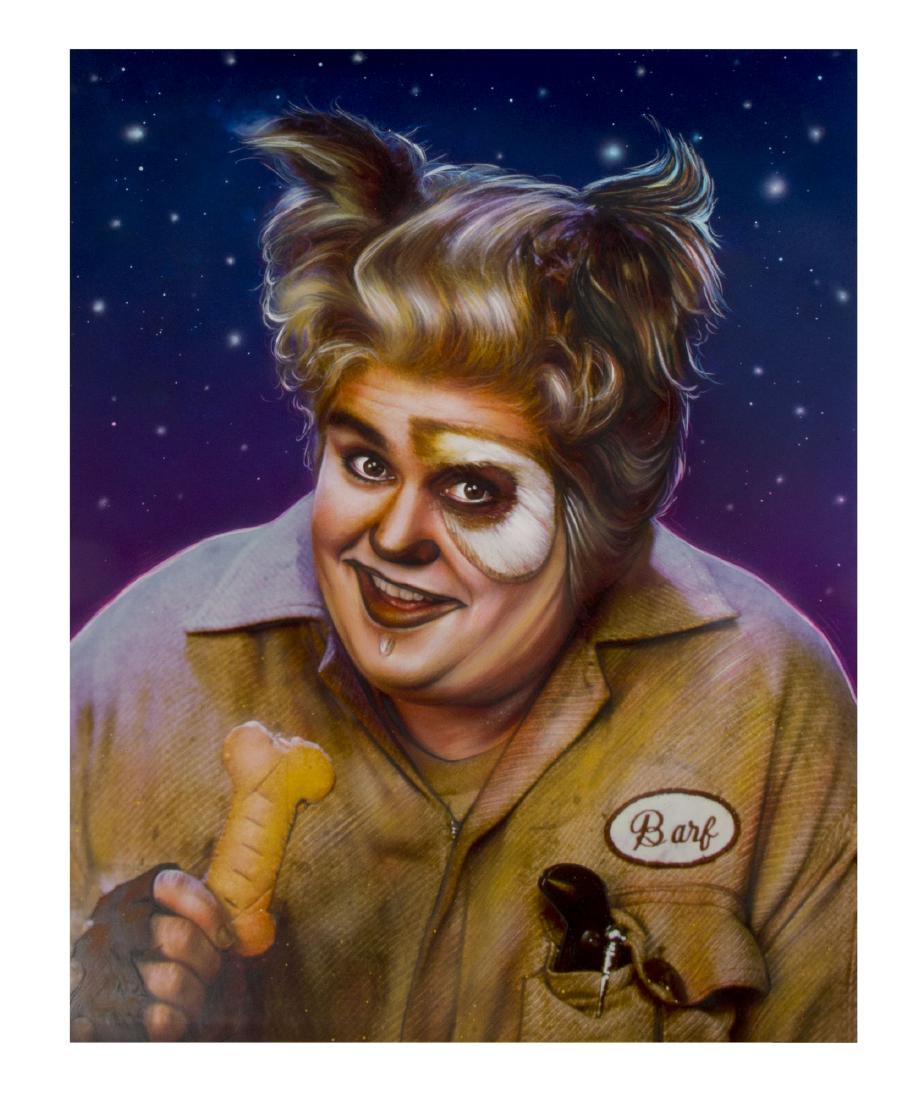 "Spaceballs" Barf Original Artwork. (1 of 1)