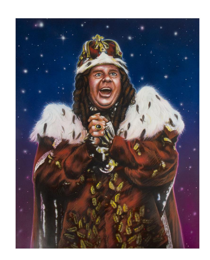 "Spaceballs" King Roland Original Artwork. (1 of 1)