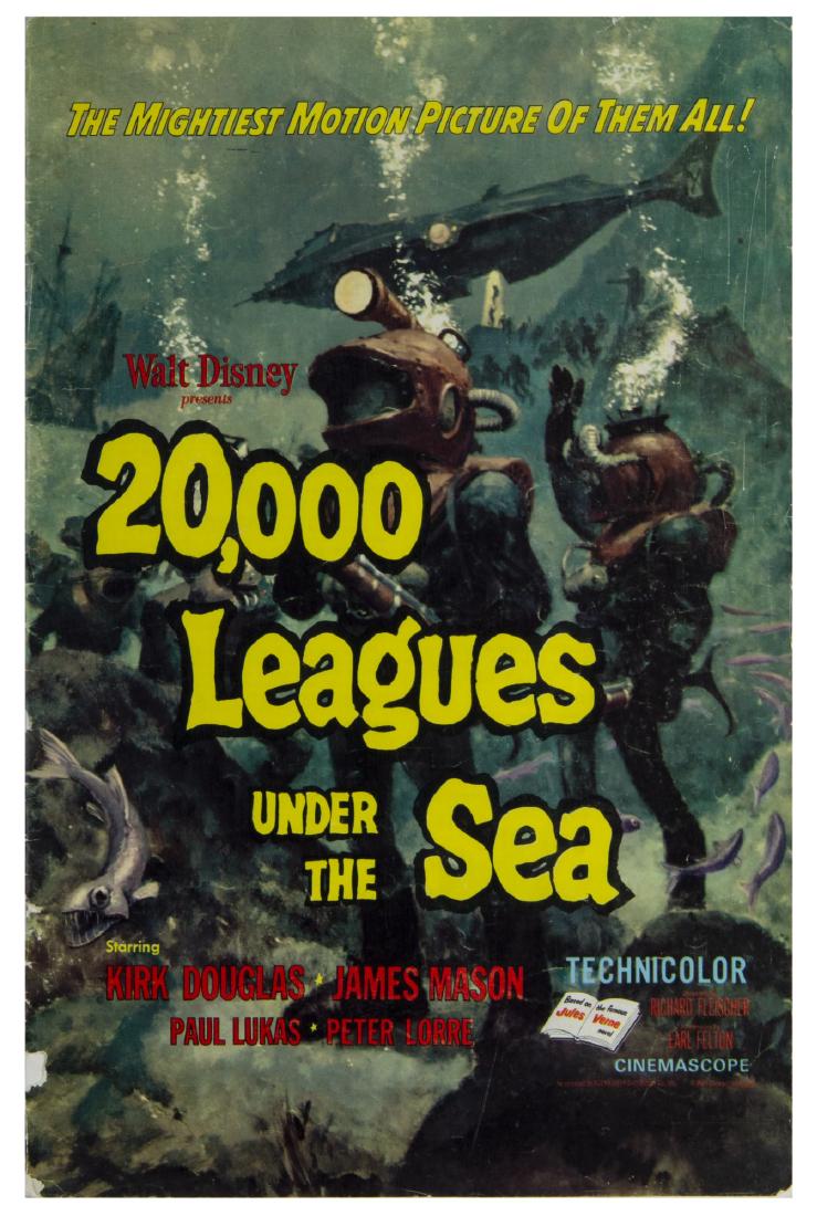"20,000 Leagues Under the Sea" Exhibitor Campaign Book. (1 of 3)
