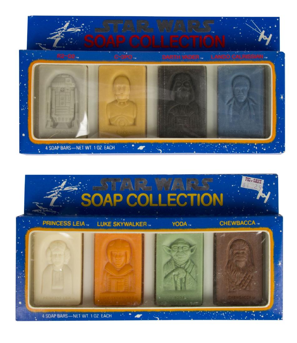 Pair of "Star Wars" Boxed Soap Collections. (1 of 2)