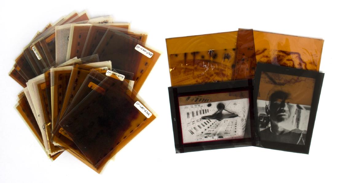 Collection of (43) "Star Trek" Film Negatives.: (Paramount, 1979) A large collection of film negatives from the collection of Bill Wallen, who helped create promotional and advertising campaigns for "Star Trek: The Motion Picture". This collection 