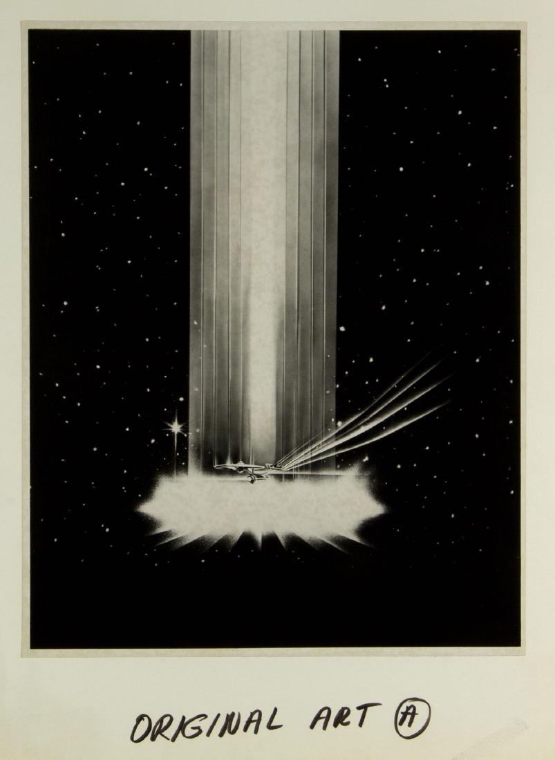 "Star Trek" Bob Peak Poster Art Print. (1 of 1)