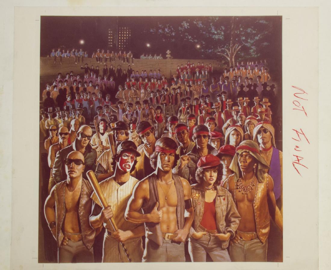 "The Warriors" Preliminary Concept Artwork. (1 of 1)