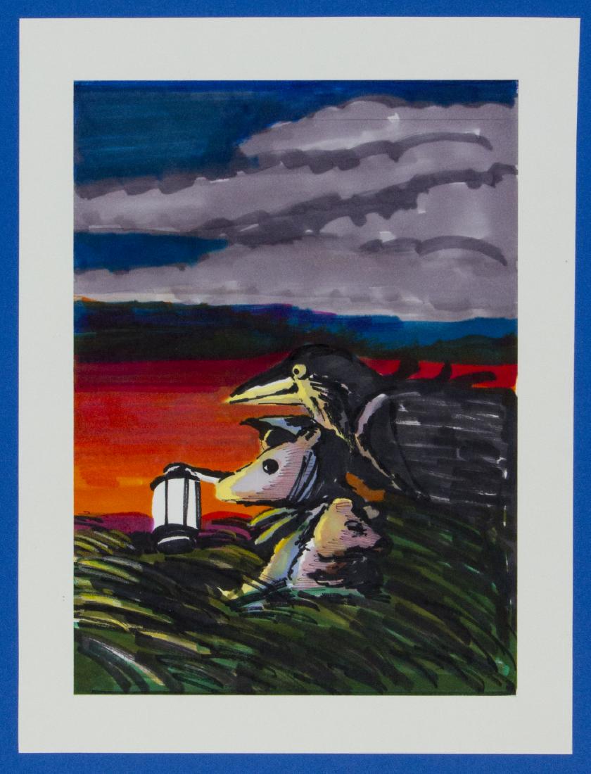 "The Secret of NIMH" Original Poster Concept. (1 of 1)