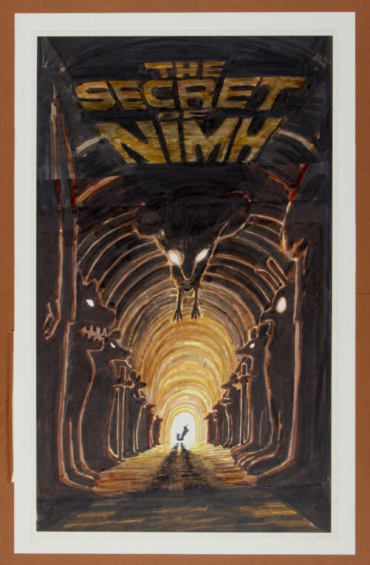 "The Secret of NIMH" Original Poster Concept. (1 of 1)