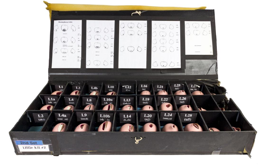 Collection of "Monkeybone" Stop Motion Puppet Mouths. (1 of 12)